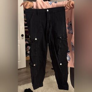 Charlotte Russe Men's Dark Cargo Pants